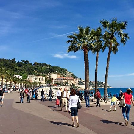 - Promenade Des Anglais - Climatise, 4 Pers Leilighet Nice Eksteriør bilde