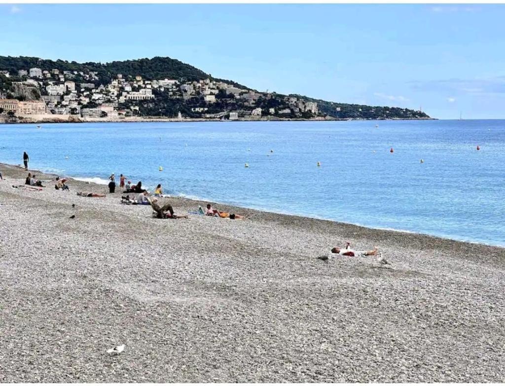 - Promenade Des Anglais - Climatise, 4 Pers Leilighet Nice Eksteriør bilde